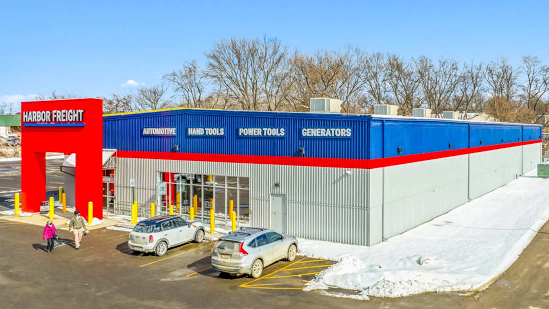 Harbor Freight - Binghamton, NY 4_Property for Sale