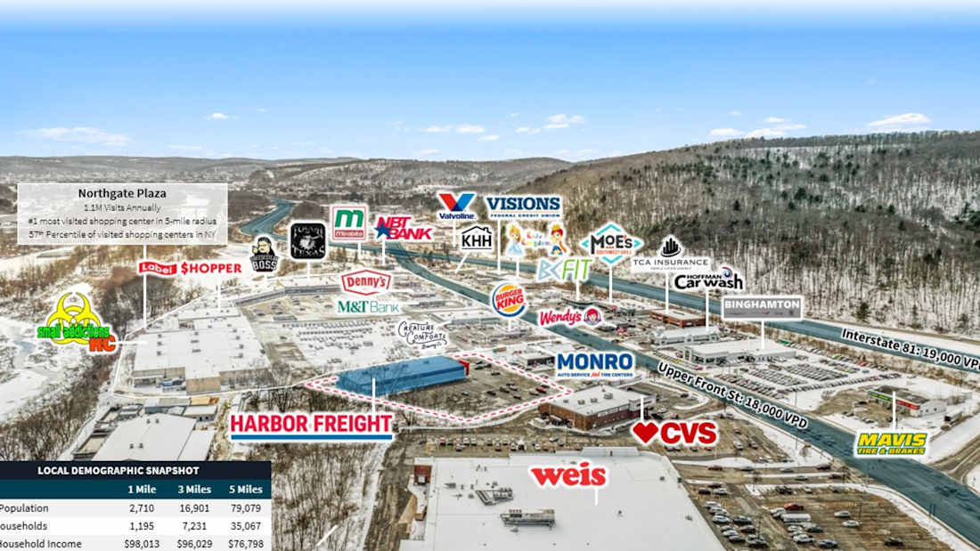Harbor Freight - Binghamton, NY 4_Property for Sale