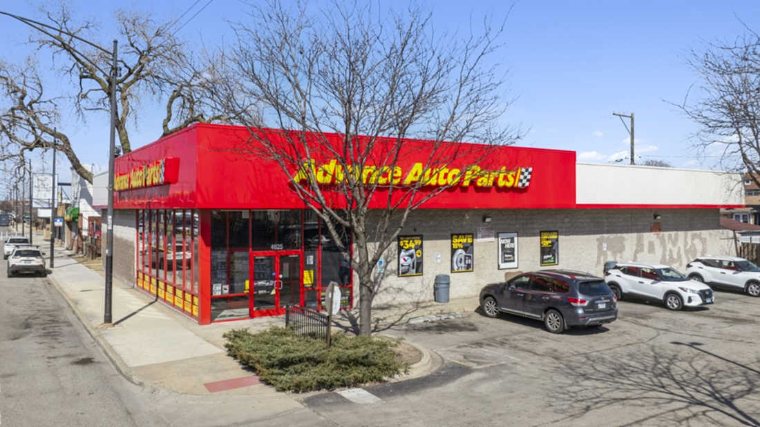Advance Auto Parts - Chicago, IL 4_Property for Sale