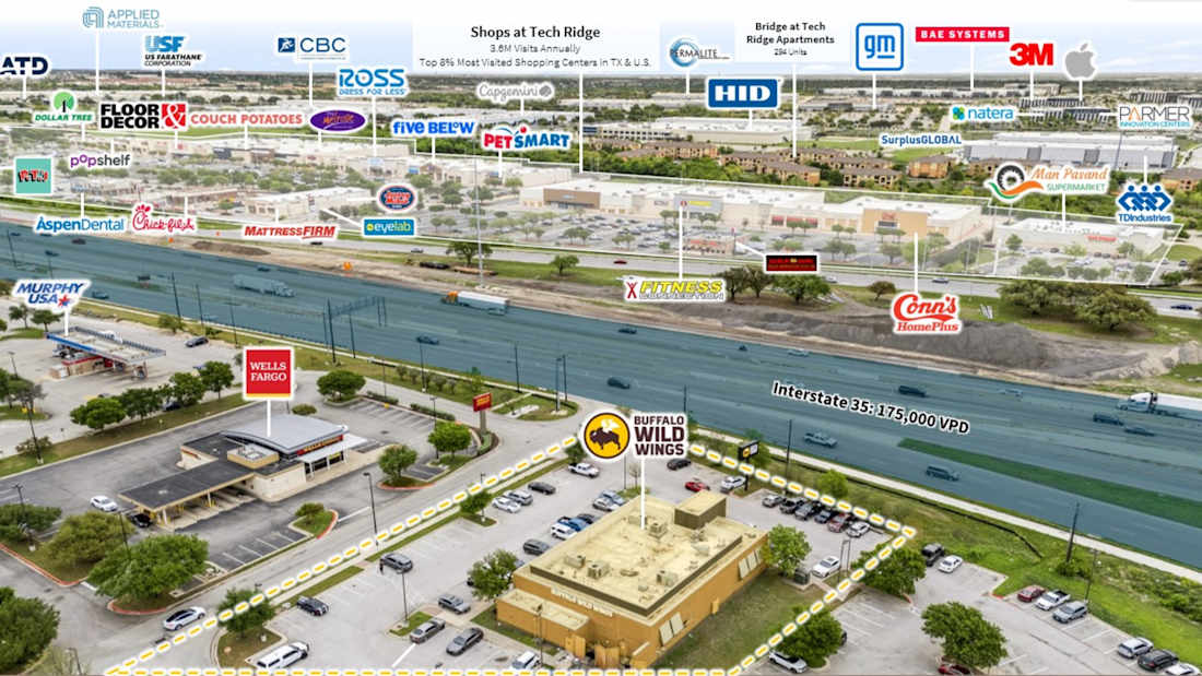 Buffalo Wild Wings - Austin, TX 4_Property for Sale