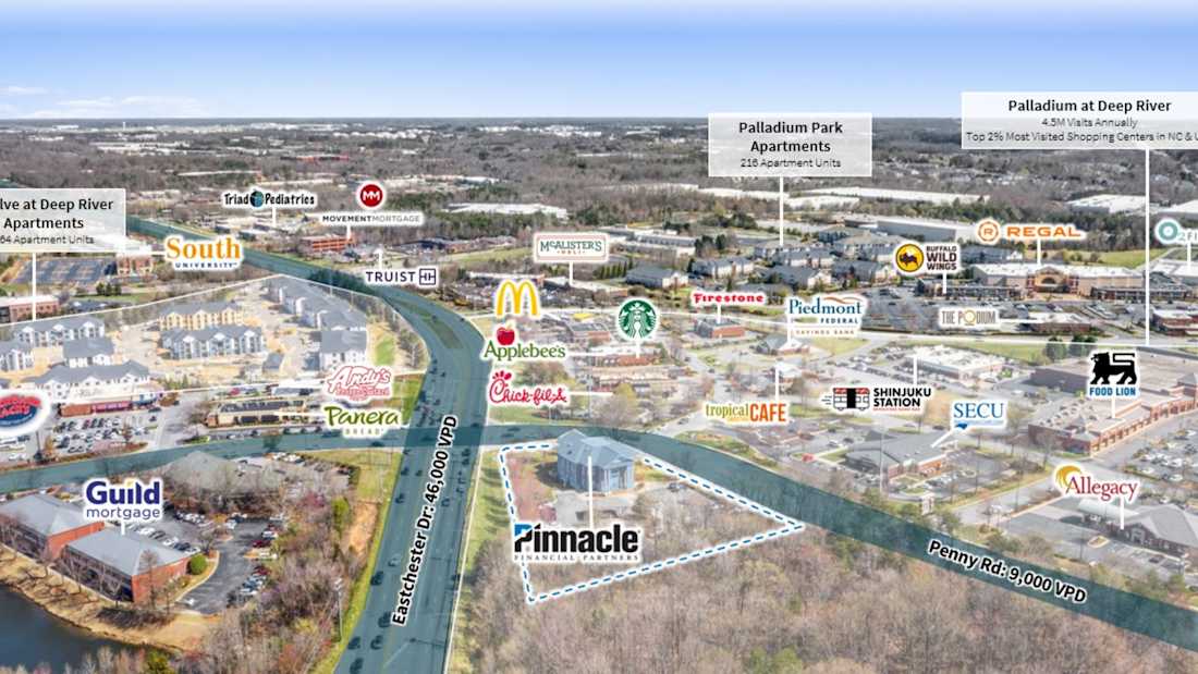 Pinnacle Bank - High Point, NC (Eastchester Dr) 4_Property for Sale