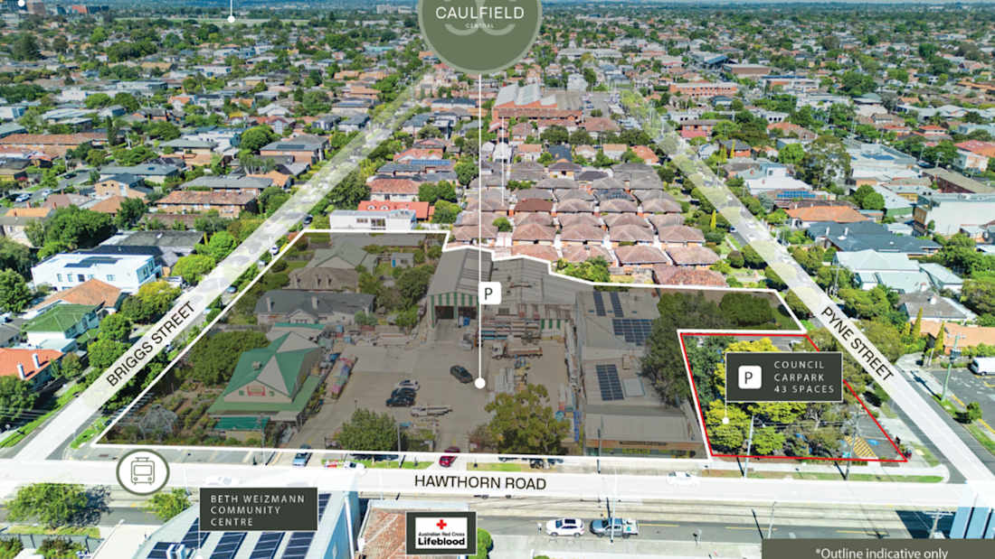 333-351 Hawthorn Road, 2-8 Briggs Street &amp; 7-9 Pyne Street, Caulfield 4_Property for Sale