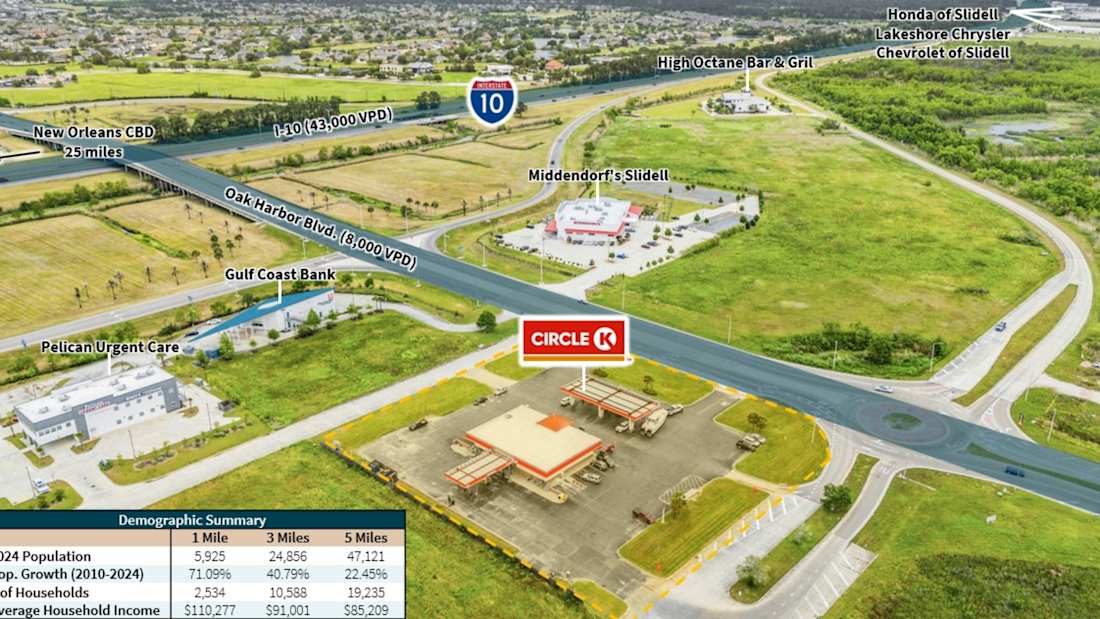 Circle K - Slidell, LA 4_Propriété à vendre