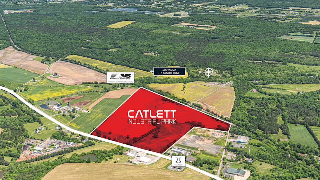 Catlett Industrial Park 4_Property for Sale