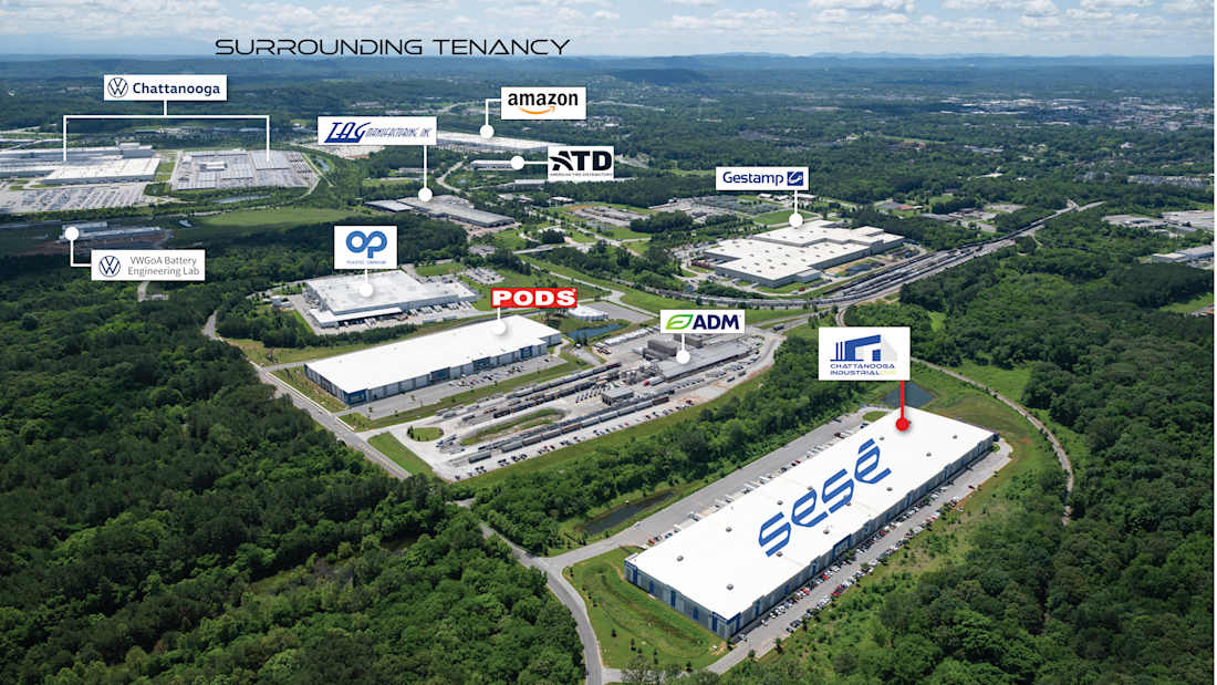 Chattanooga Industrial One 4_Property for Sale