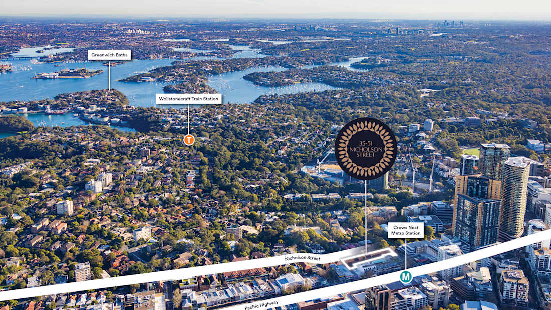 35-51 Nicholson Street, Wollstonecraft 4_Property for Sale