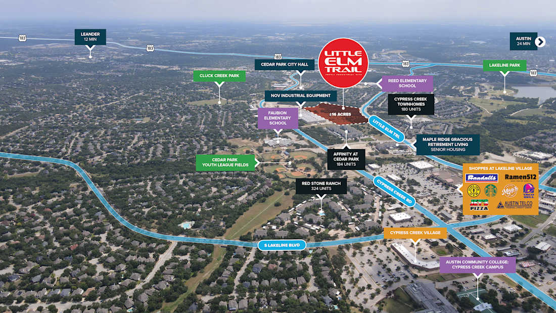 Little Elm Trail Infill Industrial Site 4_Property for Sale