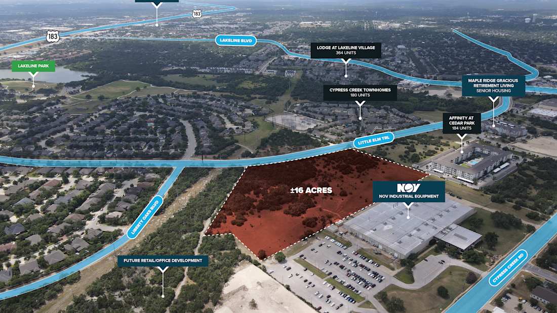 Little Elm Trail Infill Industrial Site 4_Property for Sale