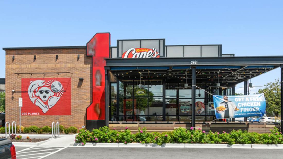 Raising Cane&#39;s - Des Plaines, IL 4_Property for Sale