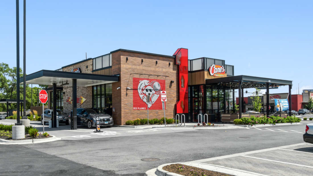 Raising Cane&#39;s - Des Plaines, IL 4_Property for Sale