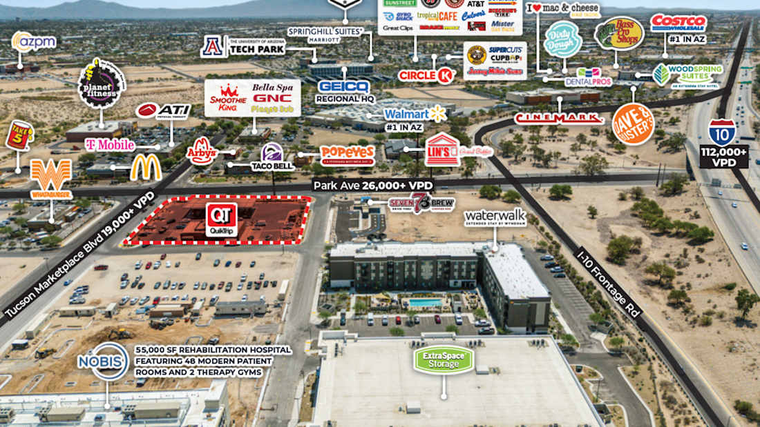 QuikTrip - The Bridges - Tucson, AZ 4_Property for Sale