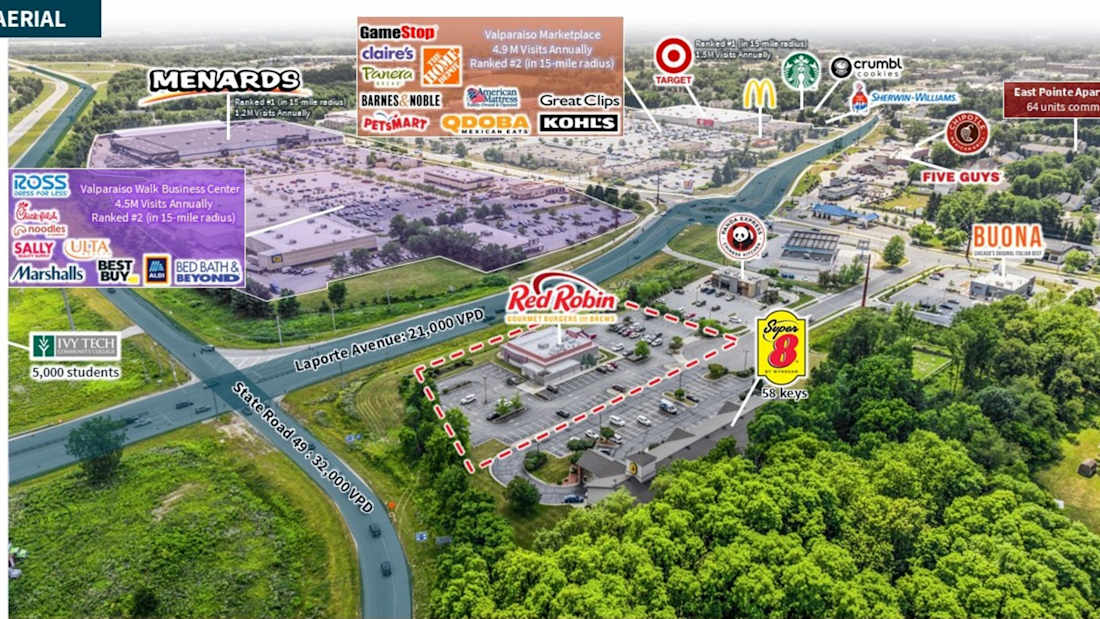 Red Robin - Valparaiso, IN 4_Property for Sale