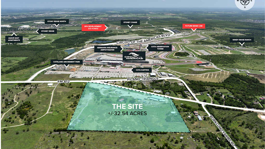 FM 812 Raceway Tract 4_Propriété à vendre