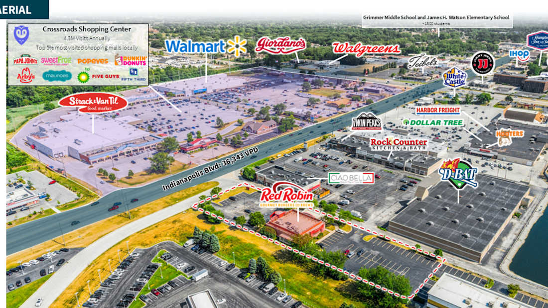 Red Robin | Schererville, IN 4_판매용 부동산