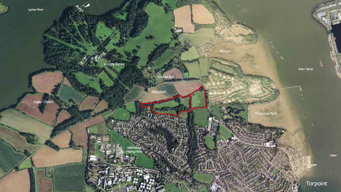 Defiance Fields, Torpoint - Cornwall Council Land Sale 4_Property for Sale