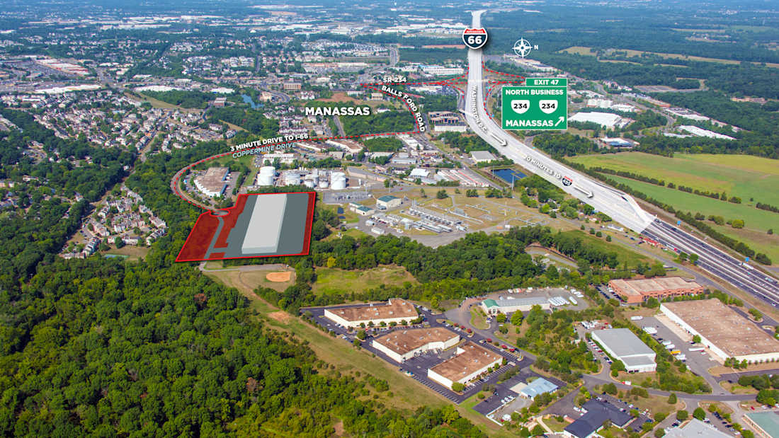 I-66 Gateway Logistics Center 4_Property for Sale