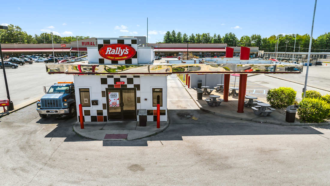 Rally&#39;s &#x2F; Checkers Indiana Portfolio 4_Property for Sale