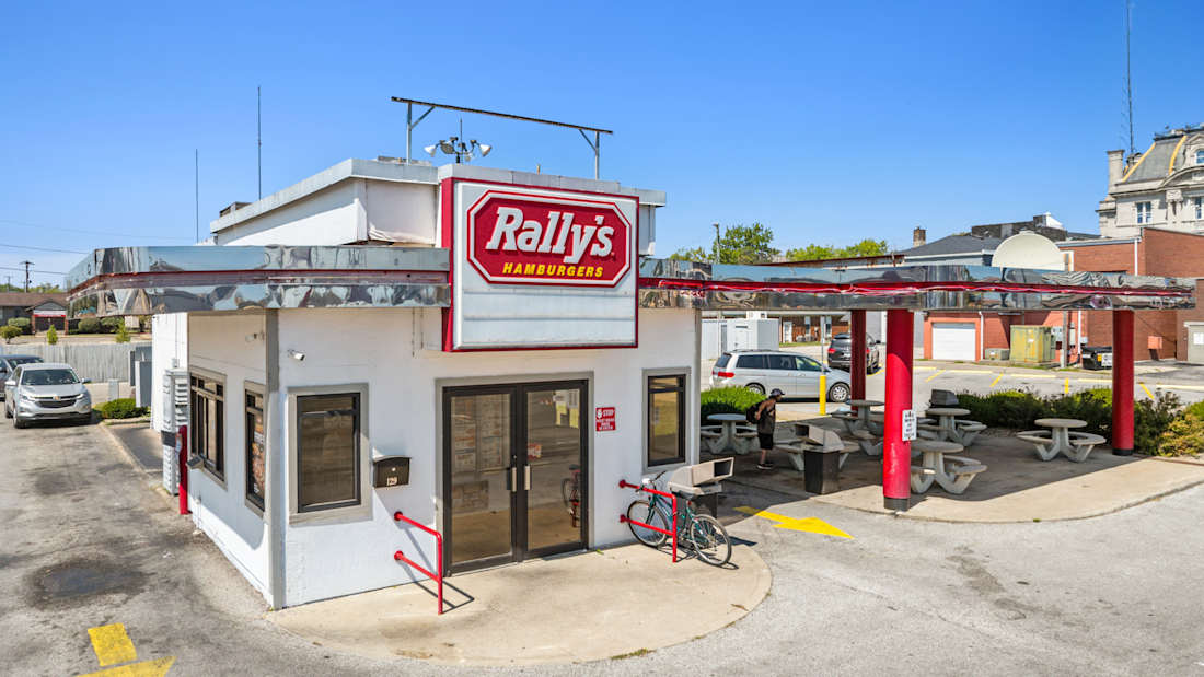 Rally&#39;s &#x2F; Checkers Indiana Portfolio 4_Property for Sale
