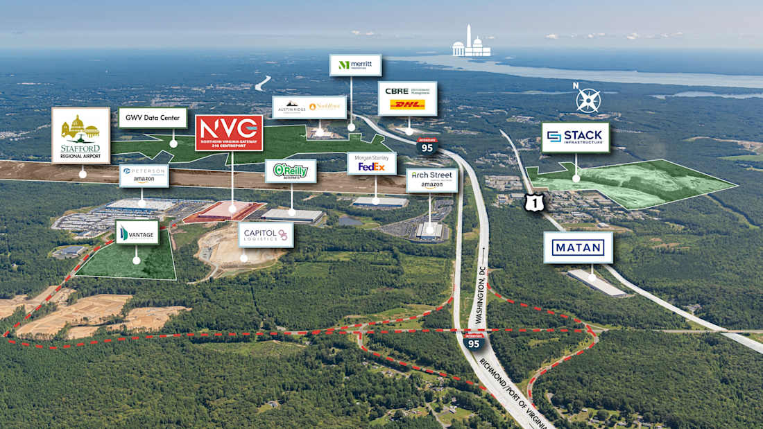 Northern Virginia Gateway - Phase II 4_Property for Sale
