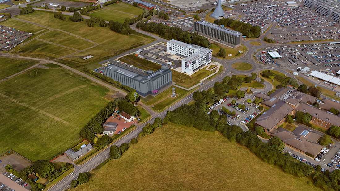 Premier Inn - Edinburgh Airport, Eastfield Road 4_Property for Sale