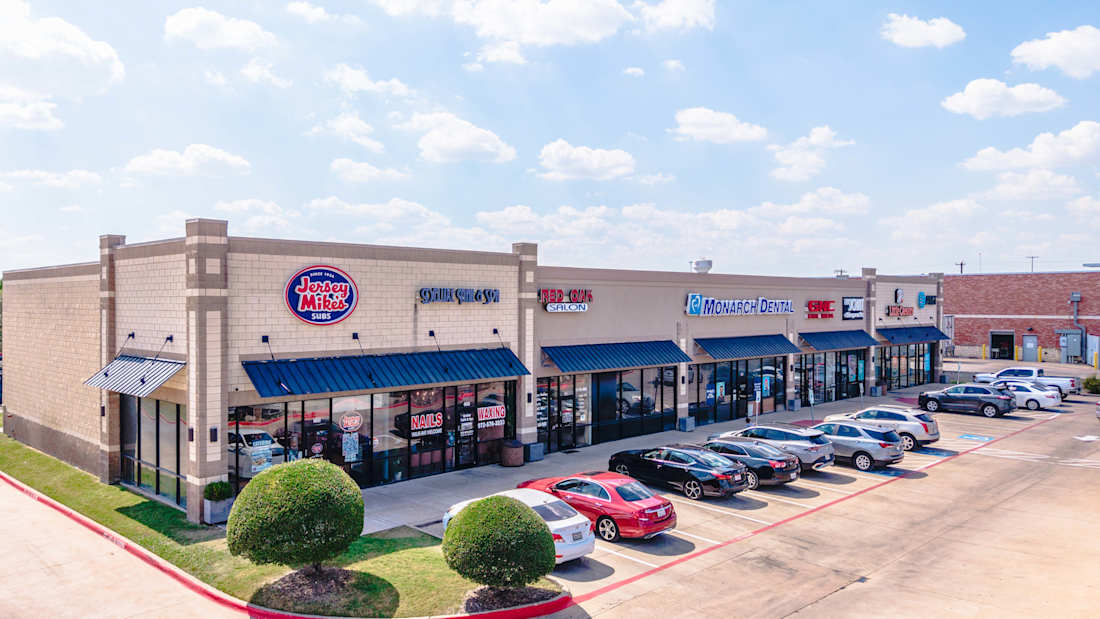 Texas Strip Center Portfolio 4_Property for Sale