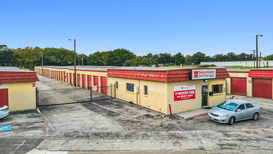 DFW Self Storage Portfolio 4_Property for Sale