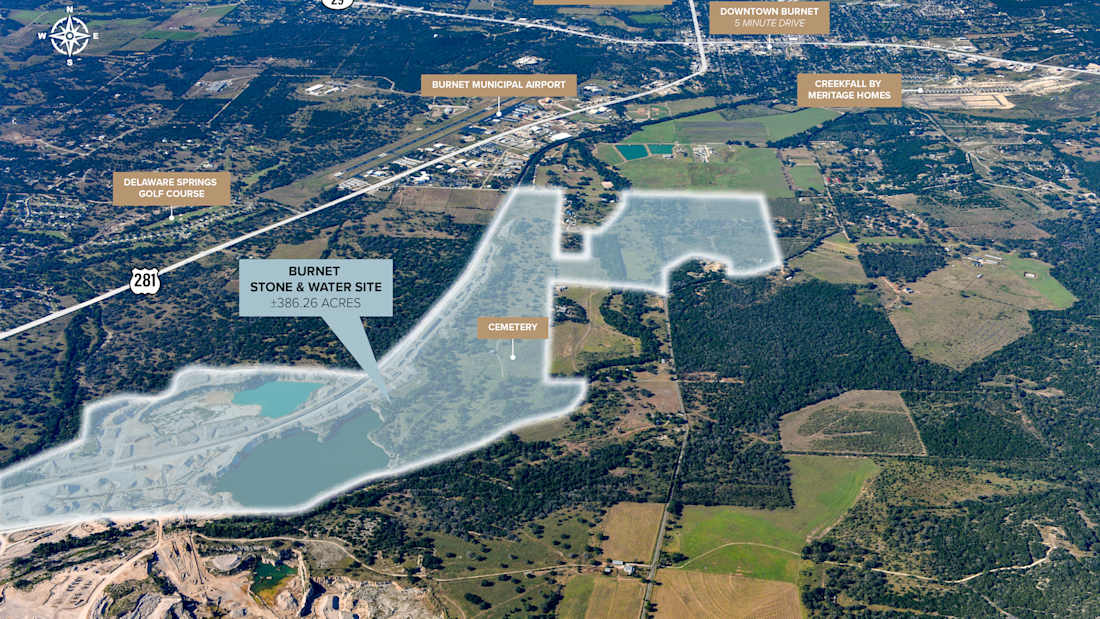 Burnet Stone &amp; Water Site 4_Property for Sale