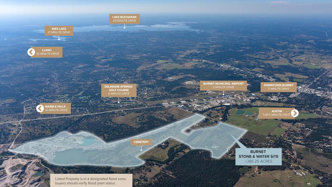 Burnet Stone &amp; Water Site 4_Property for Sale