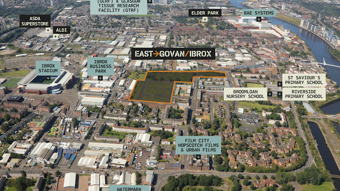 East Govan&#x2F;Ibrox Transformational Regeneration Area (TRA) 4_Property for Sale