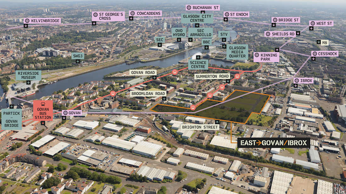 East Govan&#x2F;Ibrox Transformational Regeneration Area (TRA) 4_Property for Sale