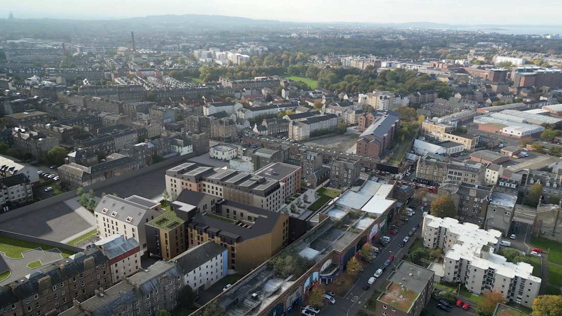 PBSA Development Opportunity - Leith Walk, Edinburgh 4_Property for Sale