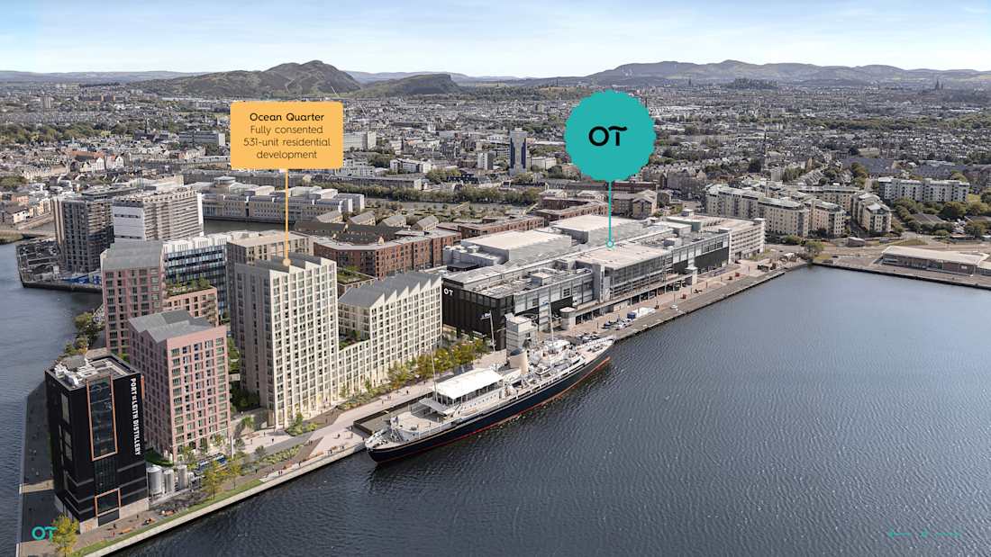 Ocean Terminal Shopping Centre - Edinburgh 4_Property for Sale