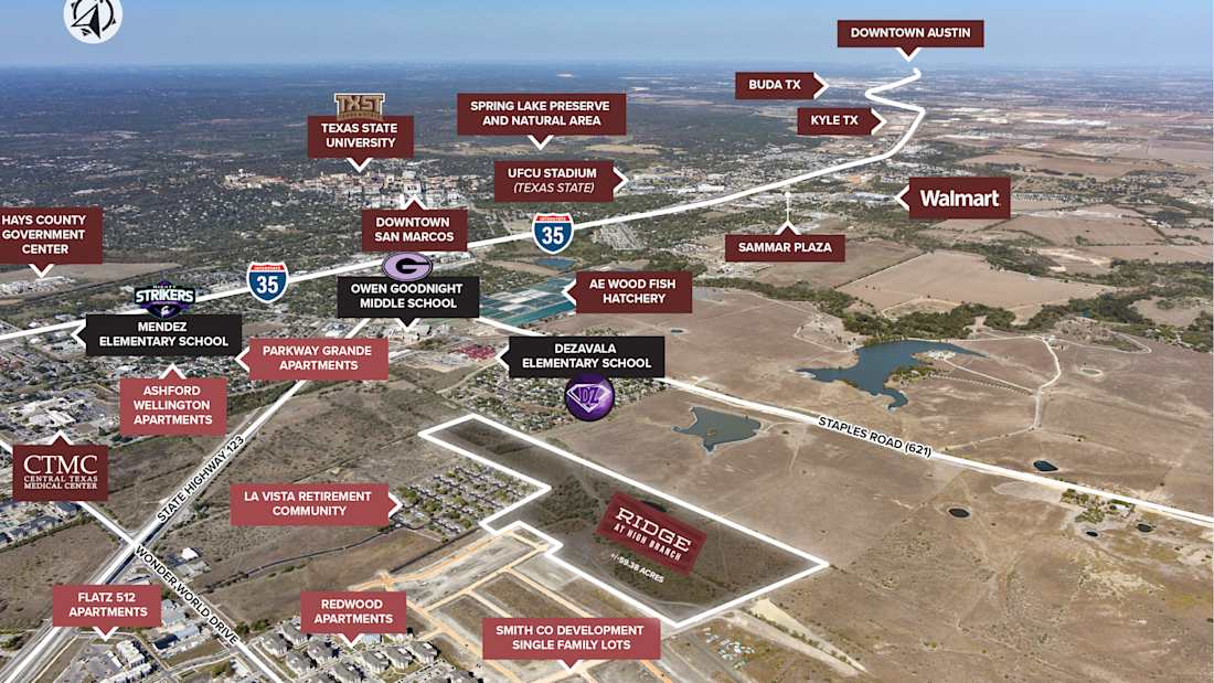 Ridge at Highbranch Lots 4_Property for Sale