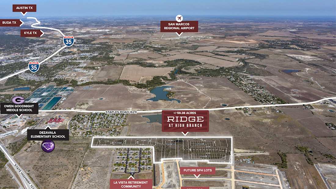 Ridge at Highbranch Lots 4_Property for Sale