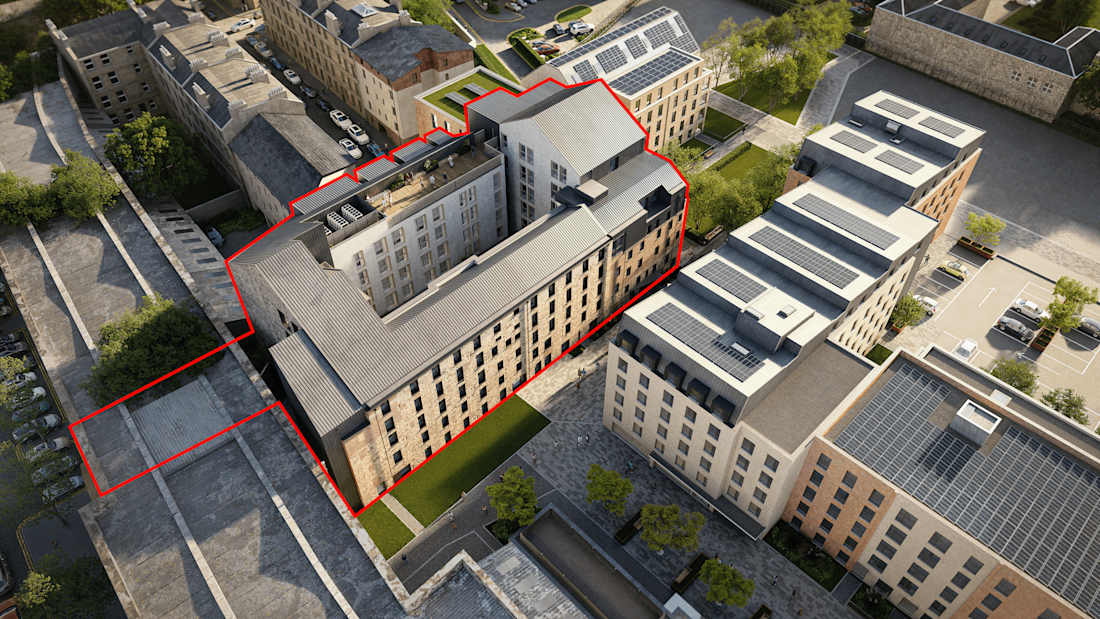 PBSA Development Opportunity - Leith Walk, Edinburgh 4_Property for Sale