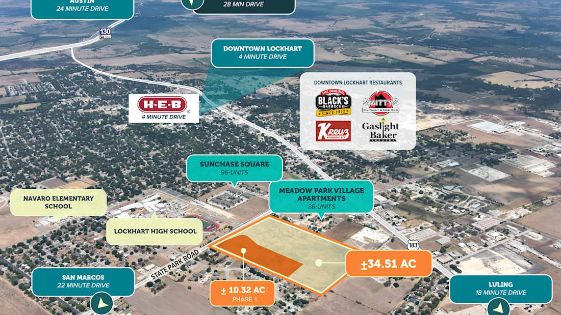 Lockhart - 400 State Park Road 4_出售物業