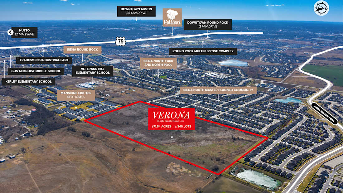 Verona Single Family Lots 4_Property for Sale