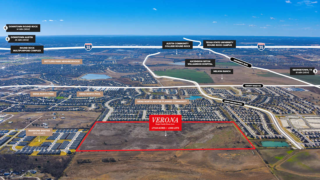 Verona Single Family Lots 4_Property for Sale