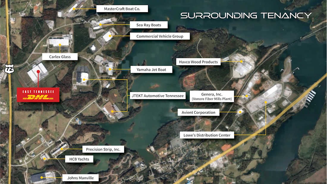 East Tennessee DHL Logistics Center 4_Property for Sale
