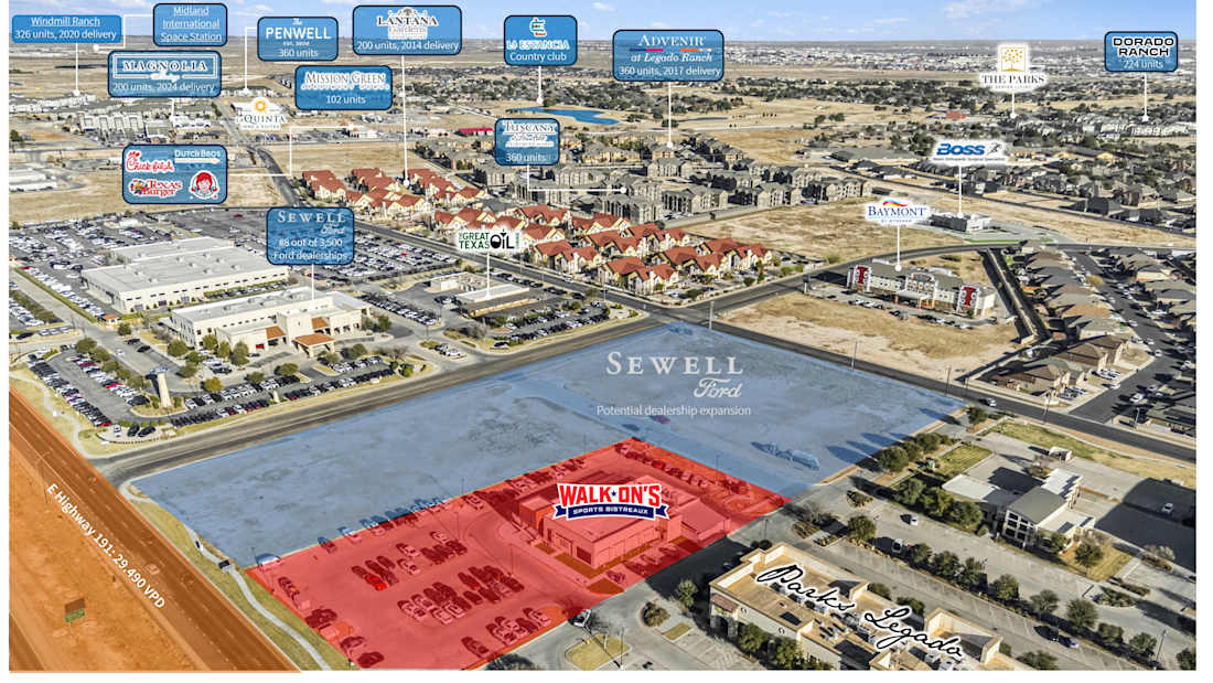 Walk-On's - Odessa, TX 4_Property for Sale