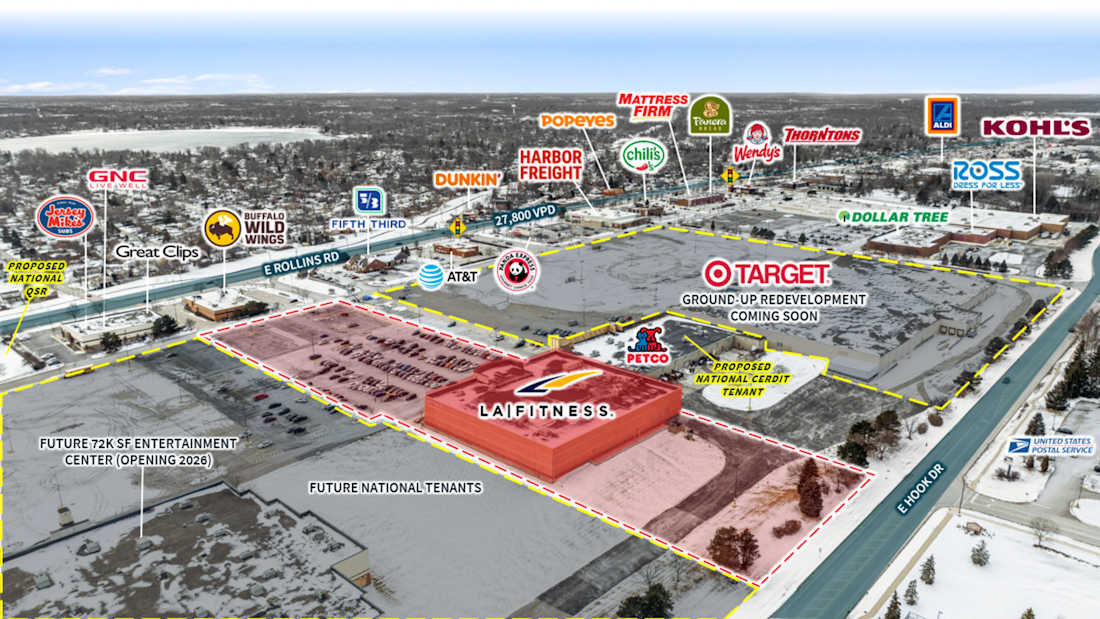 LA Fitness - Round Lake Beach, IL 4_Property for Sale