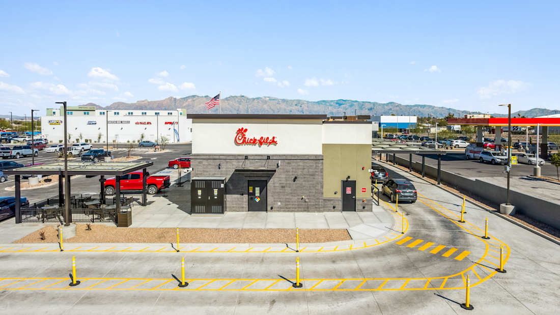Chick Fil A - The Bridges - Tucson, AZ 4_出售物業