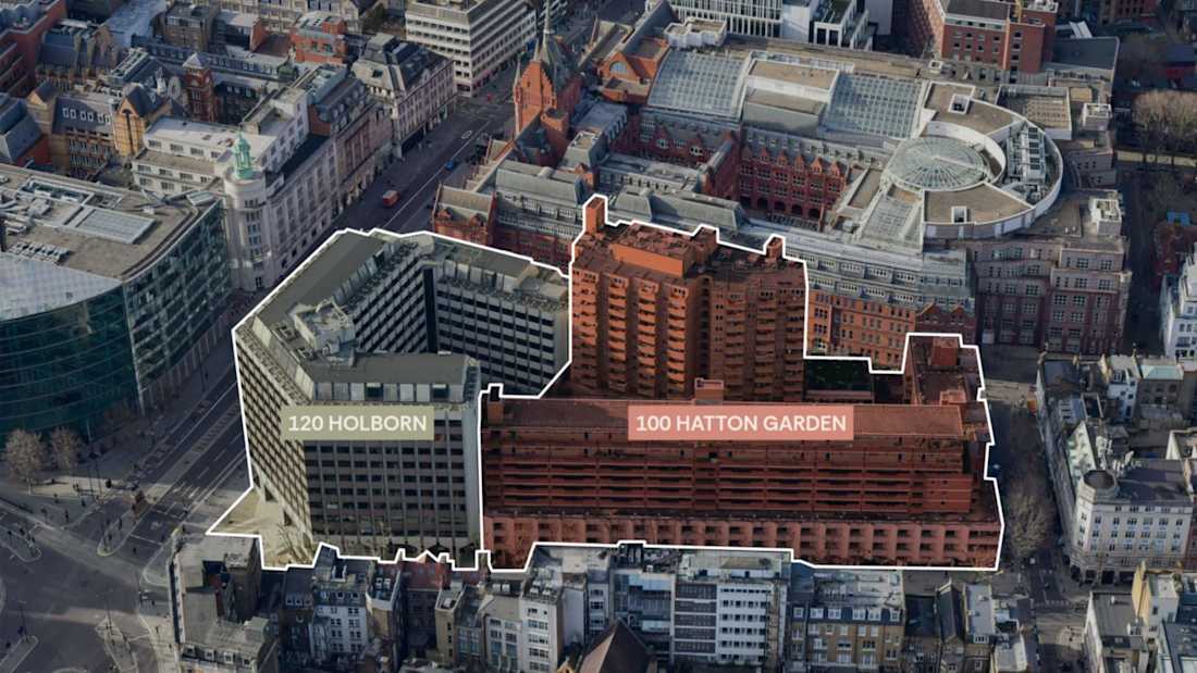 Holborn Island, London, EC1 4_Property for Sale