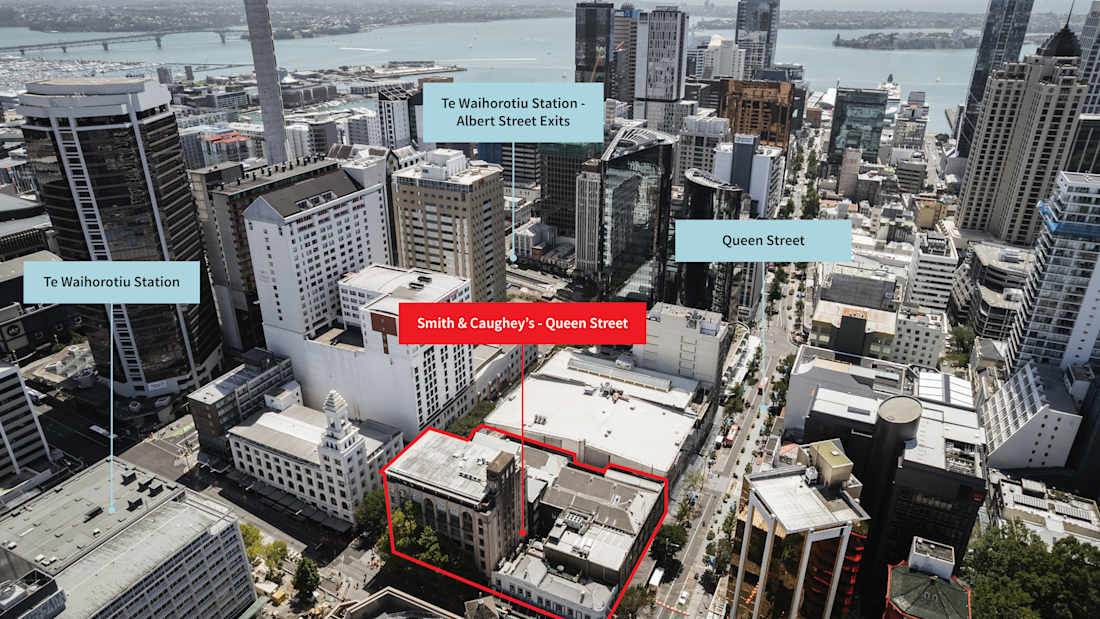 Smith &amp; Caughey's - Queen Street 4_Property for Sale