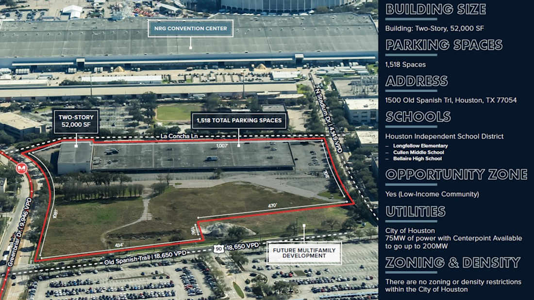 ± 19.2 Acres Old Spanish Trail &amp; Greenbriar 4_Property for Sale