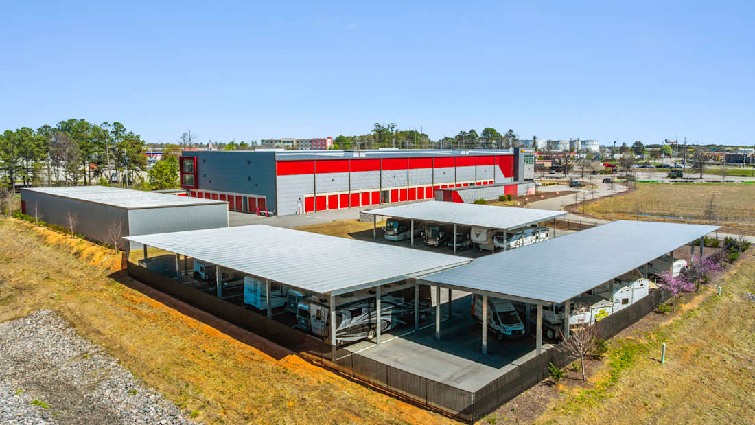 Augusta, GA Self Storage Portfolio 4_Property for Sale