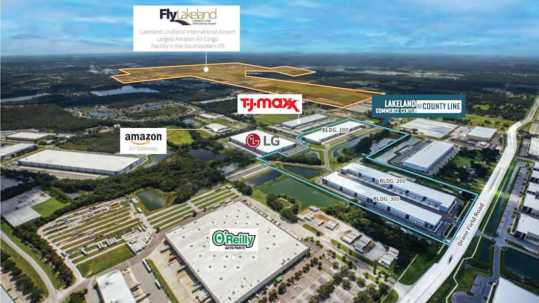 Lakeland Commerce Center - Bldgs 100, 200 & 300 4_Property for Sale