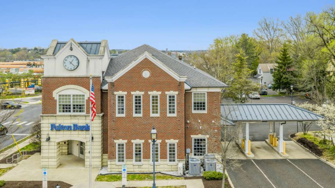 Fulton Bank - Doylestown, PA 4_Property for Sale