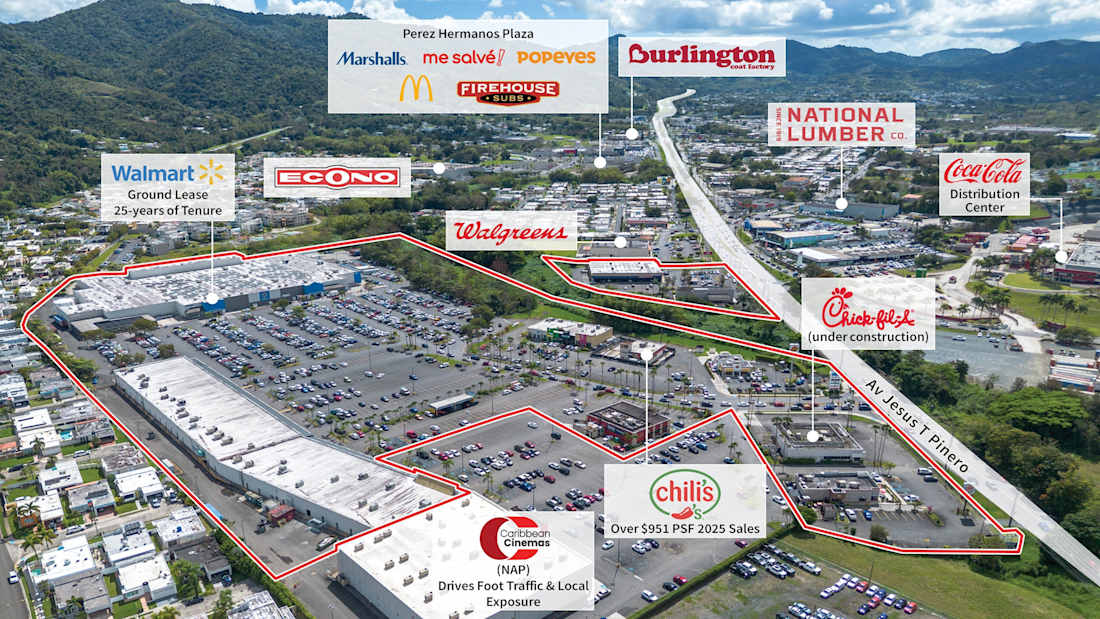 Walmart Puerto Rico Portfolio 4_Property for Sale