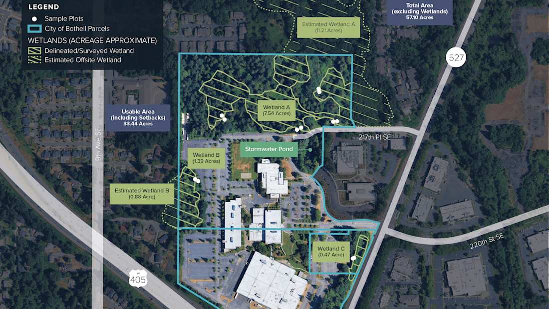 Bothell 405 Industrial Development Site 4_Propriété à vendre